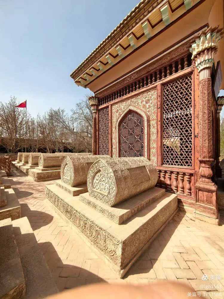 新疆喀什地区莎车县阿曼尼莎汗陵